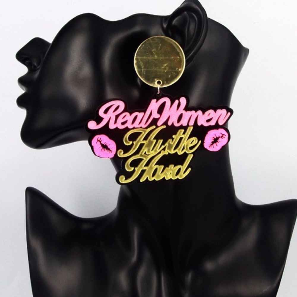 "Real Women" Earrings